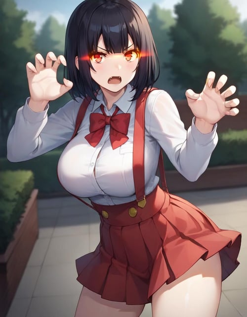 平木花子-厕所里的花子VS屈强退魔师(Hiraki Hanako-Toilet Hanako-san VS Strong Exorcist) by 皇爵東(King_Dong) on Tensor.Art