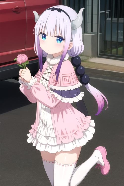 康娜·卡姆依-小林家的龙女仆(Kanna Kamui-Miss Kobayashi's Dragon Maid) by 皇爵東(King_Dong) on Tensor.Art