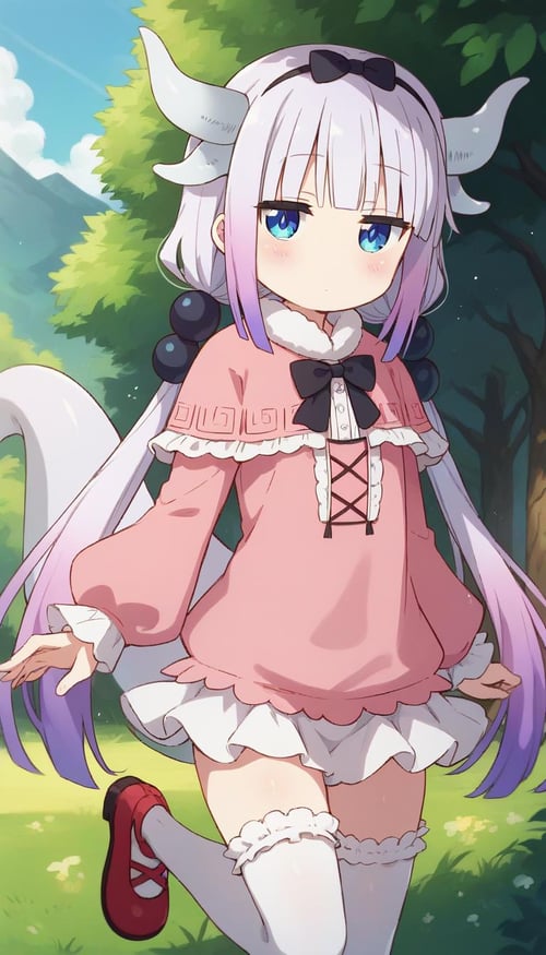 康娜·卡姆依-小林家的龙女仆(Kanna Kamui-Miss Kobayashi's Dragon Maid) by 皇爵東(King_Dong) on Tensor.Art