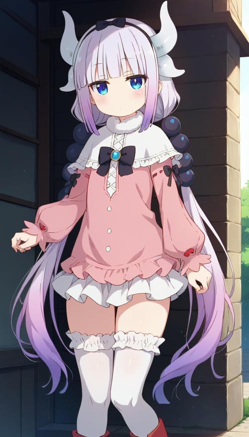 康娜·卡姆依-小林家的龙女仆(Kanna Kamui-Miss Kobayashi's Dragon Maid) by 皇爵東(King_Dong) on Tensor.Art