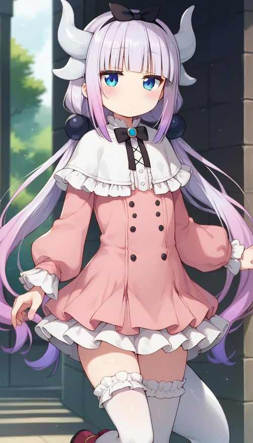 康娜·卡姆依-小林家的龙女仆(Kanna Kamui-Miss Kobayashi's Dragon Maid) by 皇爵東(King_Dong) on Tensor.Art