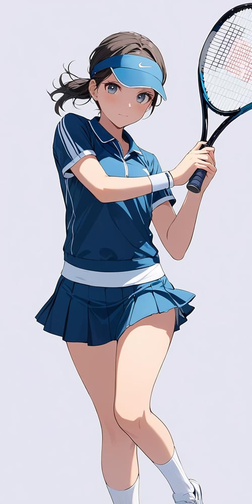 テニスウェア/tennis uniform by bolero537 on Tensor.Art
