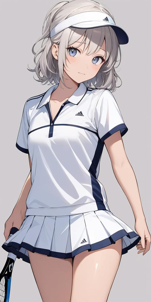 テニスウェア/tennis uniform by bolero537 on Tensor.Art