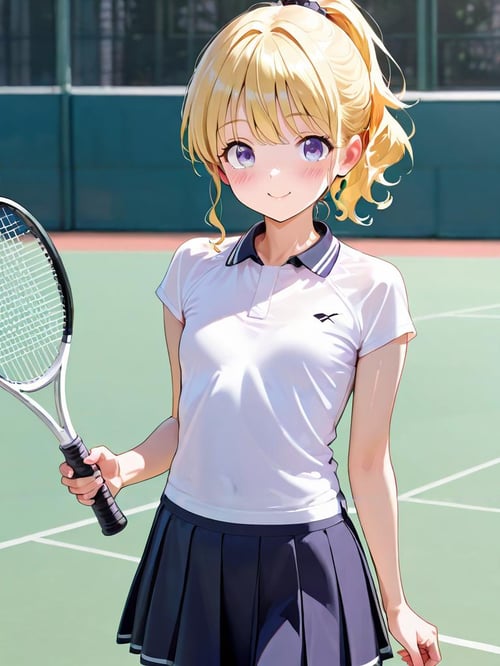 テニスウェア/tennis uniform by bolero537 on Tensor.Art