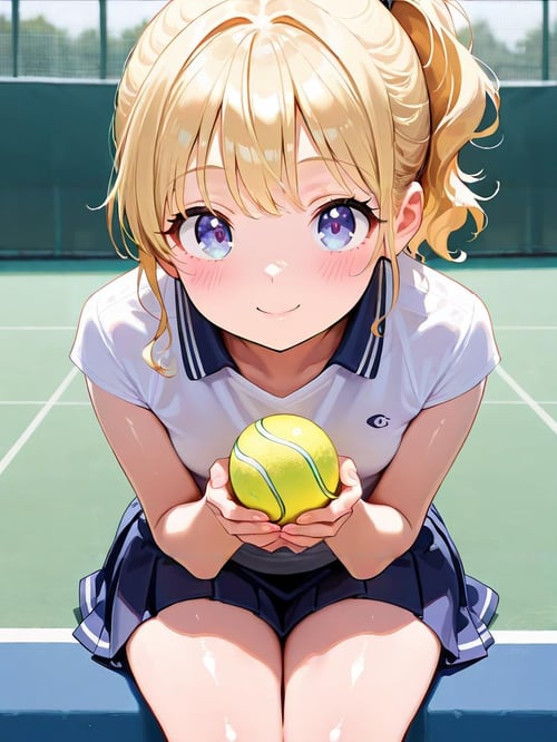 テニスウェア/tennis uniform by bolero537 on Tensor.Art