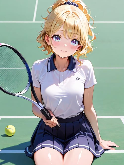 テニスウェア/tennis uniform by bolero537 on Tensor.Art