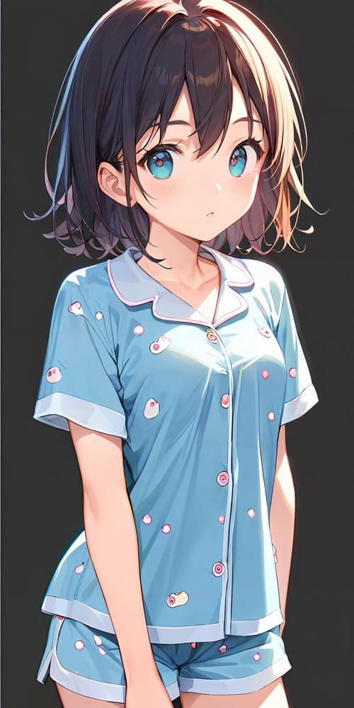 パジャマ/pajamas(XL,Pony) by bolero537 on Tensor.Art