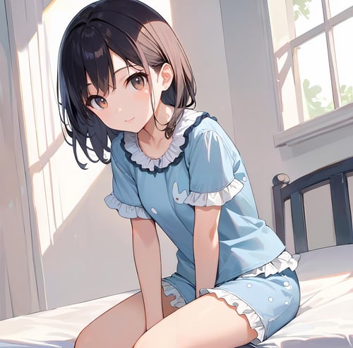 パジャマ/pajamas(XL,Pony) by bolero537 on Tensor.Art