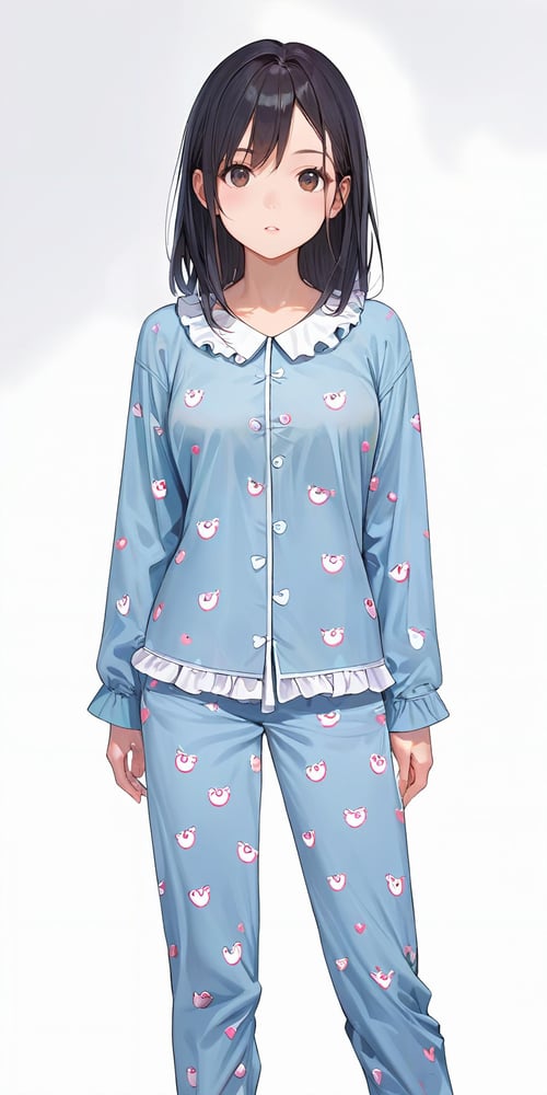 パジャマ/pajamas(XL,Pony) by bolero537 on Tensor.Art