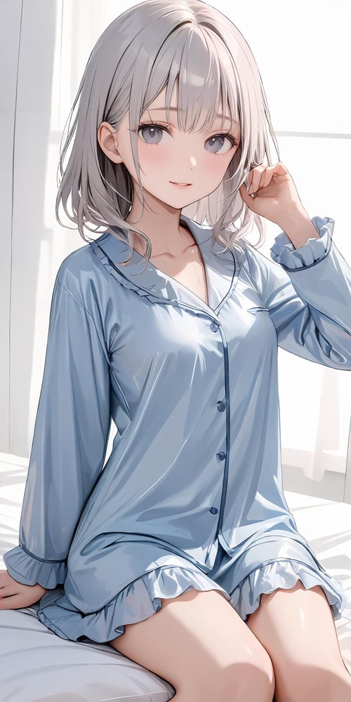 パジャマ/pajamas(XL,Pony) by bolero537 on Tensor.Art