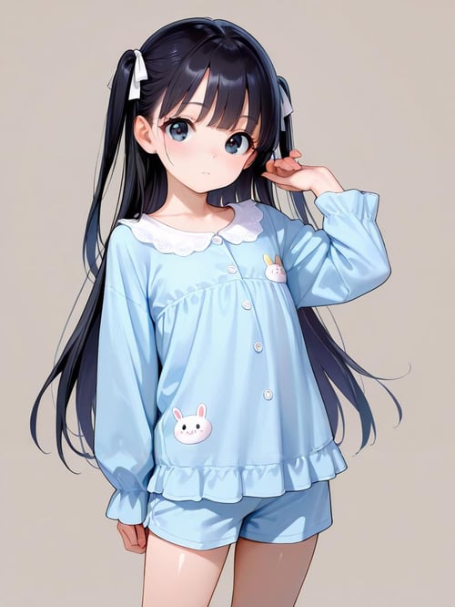 パジャマ/pajamas(XL,Pony) by bolero537 on Tensor.Art