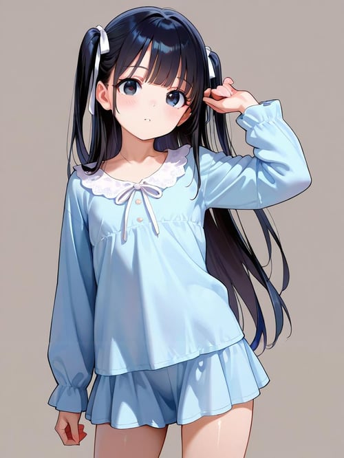 パジャマ/pajamas(XL,Pony) by bolero537 on Tensor.Art