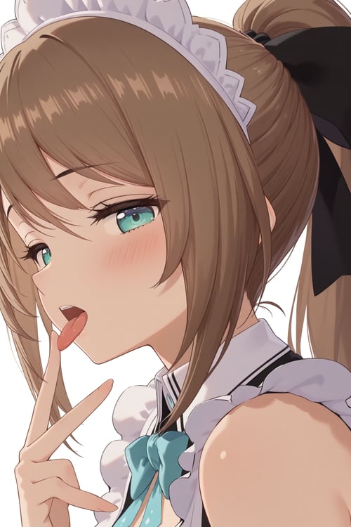 kurikoma komaru 栗駒こまる(あおぎり高校)メイド衣装_LoRA by ten on Tensor.Art