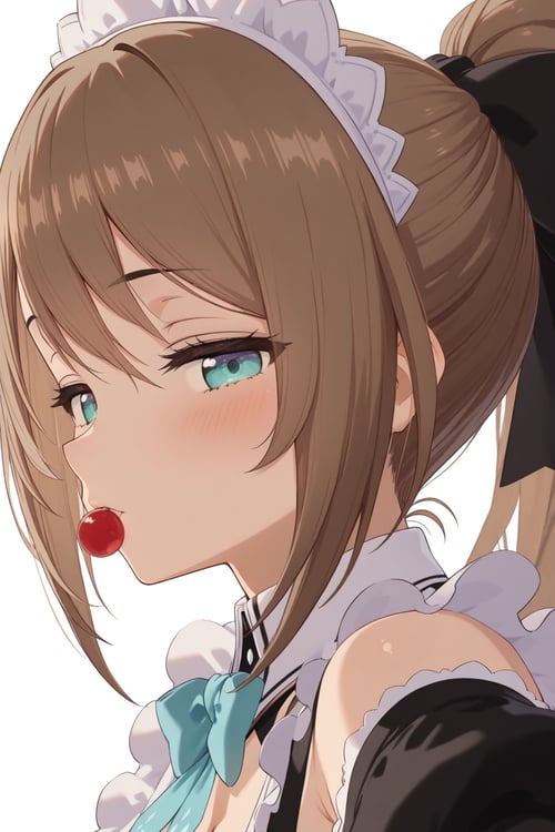 kurikoma komaru 栗駒こまる(あおぎり高校)メイド衣装_LoRA by ten on Tensor.Art