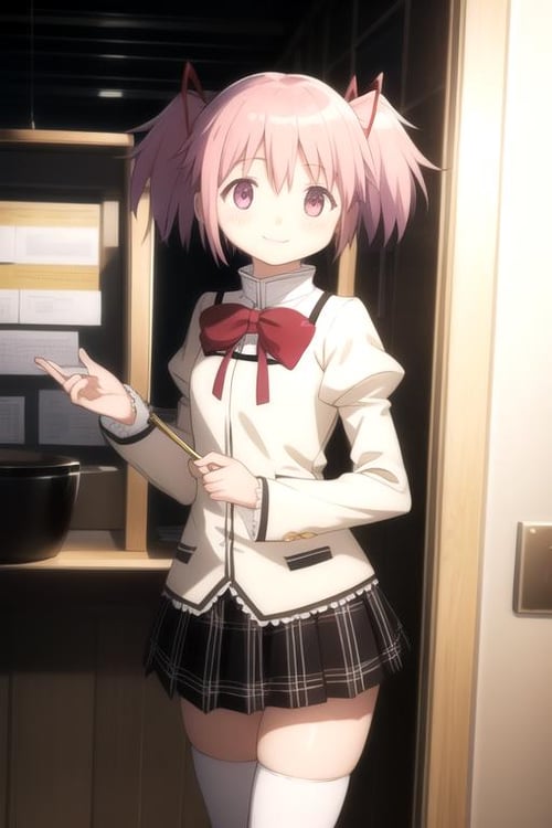 鹿目圆-魔法少女小圆（Kaname Madoka-Puella Magi Madoka Magica） by 皇爵東（King_Dong） on Tensor.Art