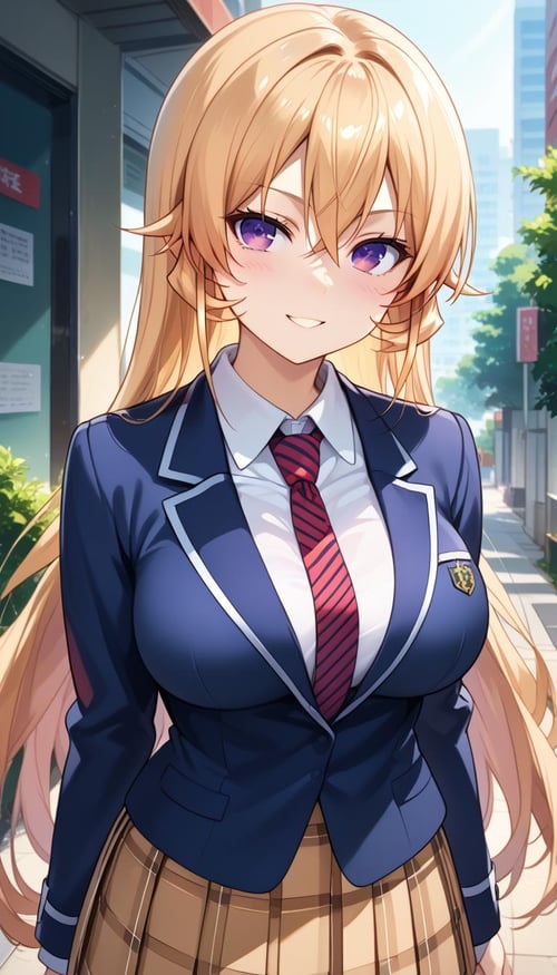 薙切绘里奈-食戟之灵(Nakiri Erina-Food Wars) by 皇爵東(King_Dong) on Tensor.Art