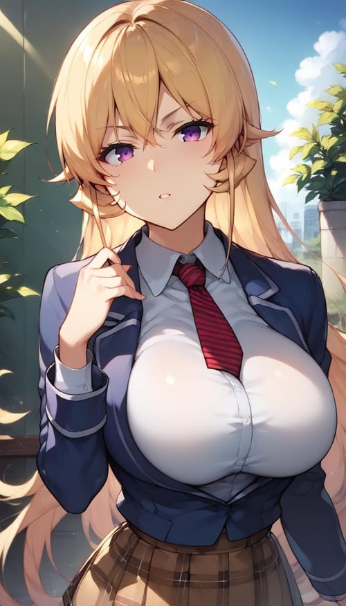 薙切绘里奈-食戟之灵(Nakiri Erina-Food Wars) by 皇爵東(King_Dong) on Tensor.Art