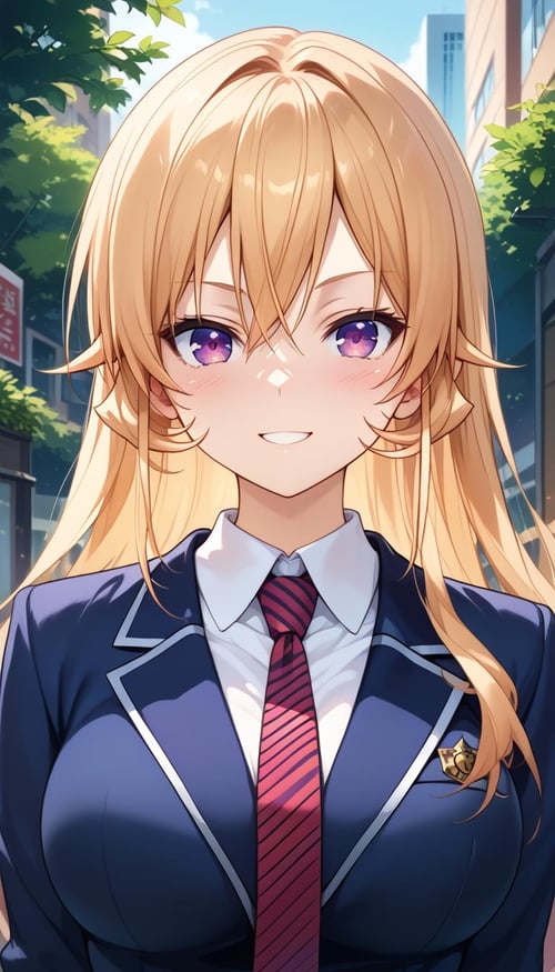 薙切绘里奈-食戟之灵(Nakiri Erina-Food Wars) by 皇爵東(King_Dong) on Tensor.Art