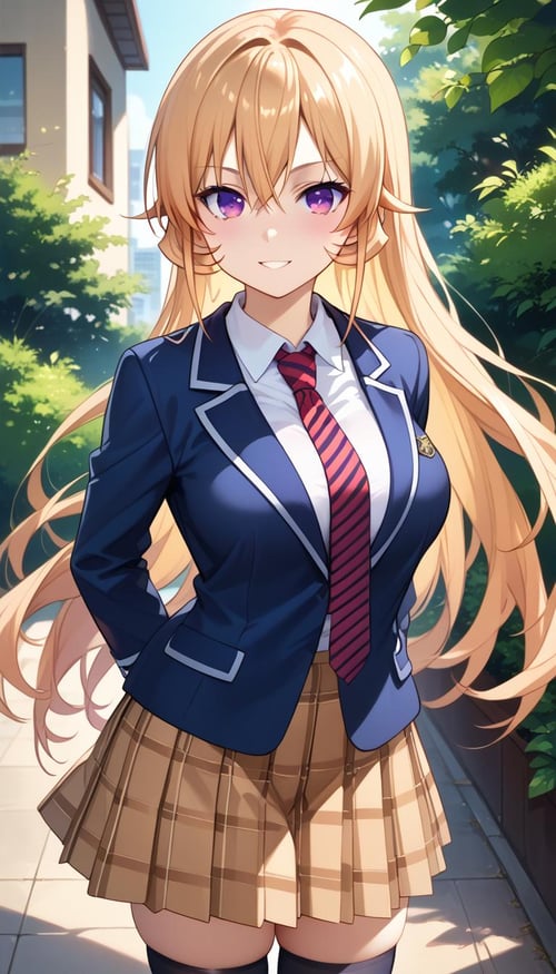 薙切绘里奈-食戟之灵(Nakiri Erina-Food Wars) by 皇爵東(King_Dong) on Tensor.Art