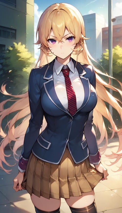 薙切绘里奈-食戟之灵(Nakiri Erina-Food Wars) by 皇爵東(King_Dong) on Tensor.Art