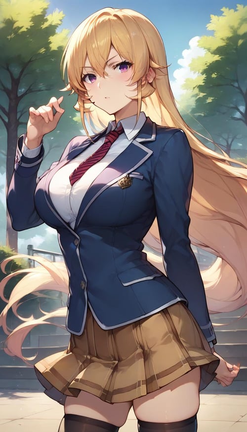 薙切绘里奈-食戟之灵(Nakiri Erina-Food Wars) by 皇爵東(King_Dong) on Tensor.Art