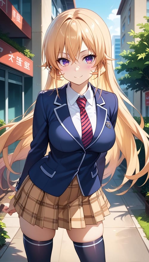 薙切绘里奈-食戟之灵(Nakiri Erina-Food Wars) by 皇爵東(King_Dong) on Tensor.Art