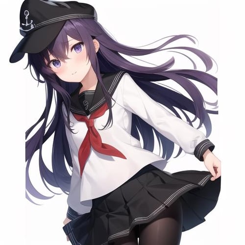 晓-舰队收藏（Akatsuki-Kantai Collection） by 皇爵東（King_Dong） on Tensor.Art