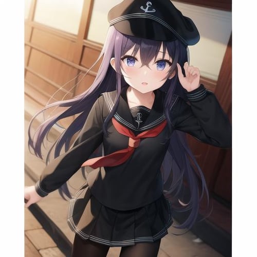 晓-舰队收藏（Akatsuki-Kantai Collection） by 皇爵東（King_Dong） on Tensor.Art