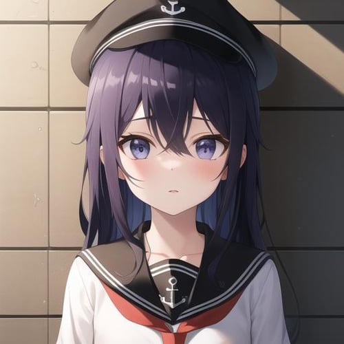 晓-舰队收藏（Akatsuki-Kantai Collection） by 皇爵東（King_Dong） on Tensor.Art