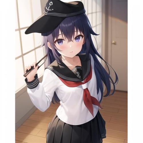 晓-舰队收藏（Akatsuki-Kantai Collection） by 皇爵東（King_Dong） on Tensor.Art