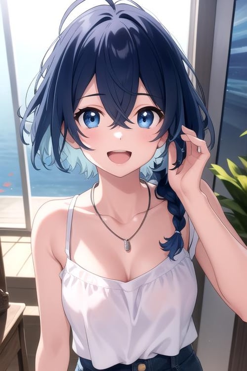 海咲野心-白沙的水族馆（Misakino Kukuru-The Aquatope on White Sand） by 皇爵東（King_Dong） on Tensor.Art