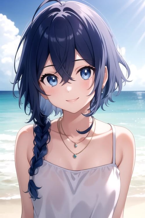 海咲野心-白沙的水族馆（Misakino Kukuru-The Aquatope on White Sand） by 皇爵東（King_Dong） on Tensor.Art