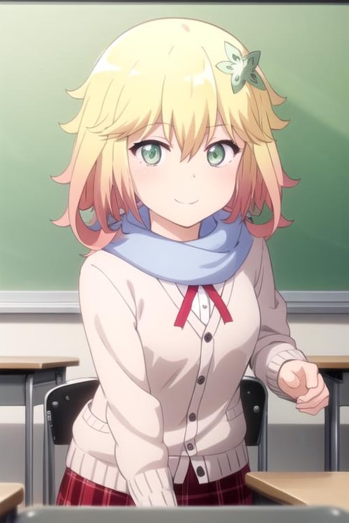 千咲·塔普莉丝·修格贝尔-珈百璃的堕落(Tapris Sugarbell Chisaki-Gabriel Dropout) by 皇爵東(King_Dong) on Tensor.Art