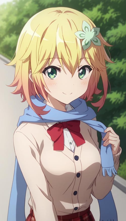 千咲·塔普莉丝·修格贝尔-珈百璃的堕落(Tapris Sugarbell Chisaki-Gabriel Dropout) by 皇爵東(King_Dong) on Tensor.Art