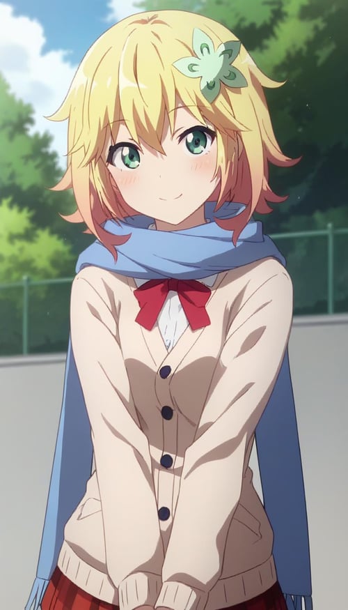 千咲·塔普莉丝·修格贝尔-珈百璃的堕落(Tapris Sugarbell Chisaki-Gabriel Dropout) by 皇爵東(King_Dong) on Tensor.Art