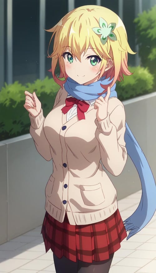 千咲·塔普莉丝·修格贝尔-珈百璃的堕落(Tapris Sugarbell Chisaki-Gabriel Dropout) by 皇爵東(King_Dong) on Tensor.Art