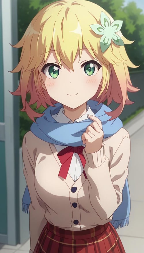 千咲·塔普莉丝·修格贝尔-珈百璃的堕落(Tapris Sugarbell Chisaki-Gabriel Dropout) by 皇爵東(King_Dong) on Tensor.Art