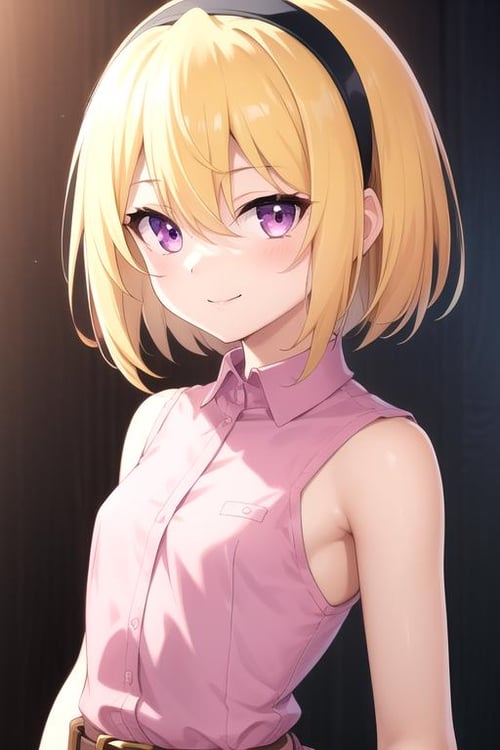 北条沙都子-寒蝉鸣泣之时(Houjou Satoko-Higurashi When They Cry) by 皇爵東(King_Dong) on Tensor.Art