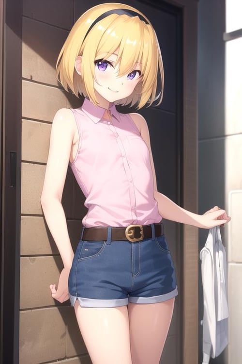 北条沙都子-寒蝉鸣泣之时(Houjou Satoko-Higurashi When They Cry) by 皇爵東(King_Dong) on Tensor.Art
