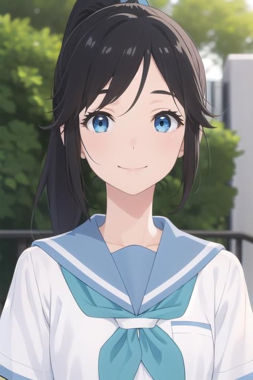 伞木希美-利兹与青鸟（Kasaki Nozomi-Liz und ein Blauer Vogel） by 皇爵東（King_Dong） on Tensor.Art