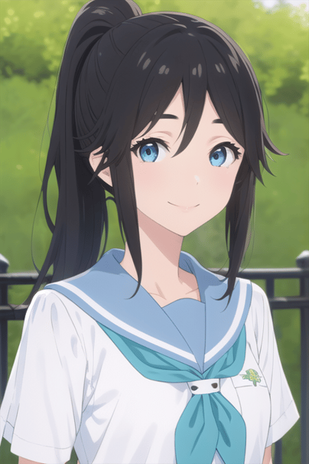 伞木希美-利兹与青鸟（Kasaki Nozomi-Liz und ein Blauer Vogel） by 皇爵東（King_Dong） on Tensor.Art