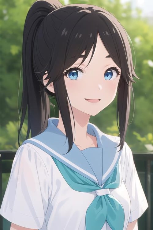 伞木希美-利兹与青鸟（Kasaki Nozomi-Liz und ein Blauer Vogel） by 皇爵東（King_Dong） on Tensor.Art
