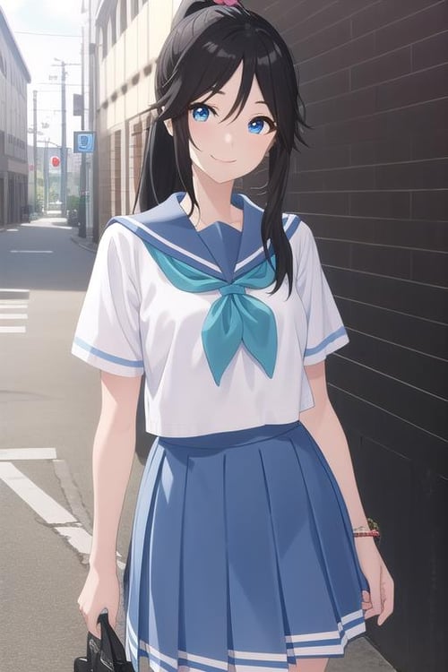 伞木希美-利兹与青鸟（Kasaki Nozomi-Liz und ein Blauer Vogel） by 皇爵東（King_Dong） on Tensor.Art