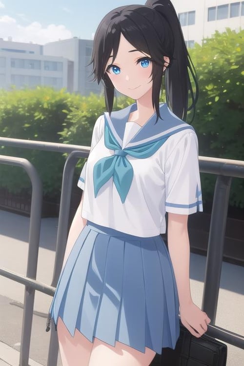 伞木希美-利兹与青鸟（Kasaki Nozomi-Liz und ein Blauer Vogel） by 皇爵東（King_Dong） on Tensor.Art