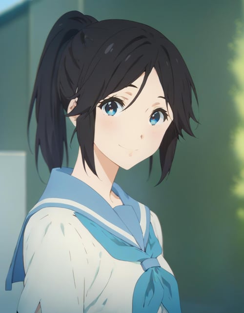 伞木希美-利兹与青鸟（Kasaki Nozomi-Liz und ein Blauer Vogel） by 皇爵東（King_Dong） on Tensor.Art