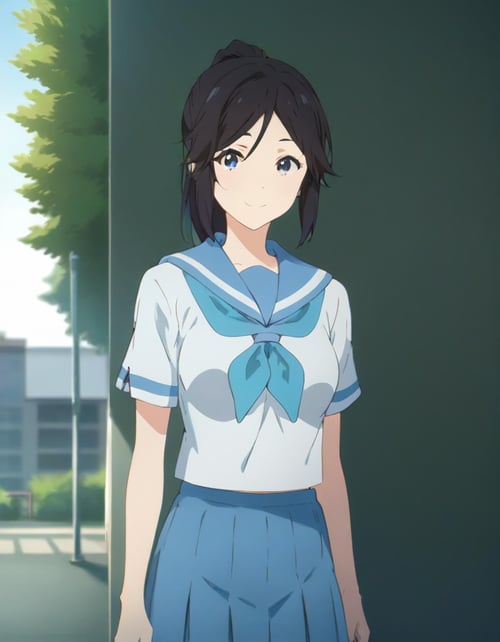 伞木希美-利兹与青鸟（Kasaki Nozomi-Liz und ein Blauer Vogel） by 皇爵東（King_Dong） on Tensor.Art