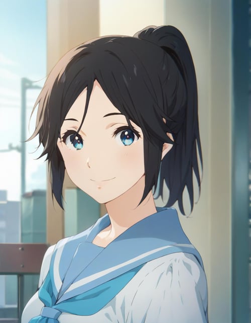 伞木希美-利兹与青鸟（Kasaki Nozomi-Liz und ein Blauer Vogel） by 皇爵東（King_Dong） on Tensor.Art