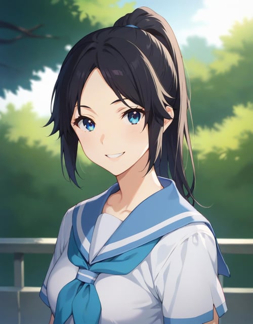 伞木希美-利兹与青鸟（Kasaki Nozomi-Liz und ein Blauer Vogel） by 皇爵東（King_Dong） on Tensor.Art