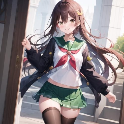 如月-舰队收藏（Kisaragi-Kantai Collection） by 皇爵東（King_Dong） on Tensor.Art