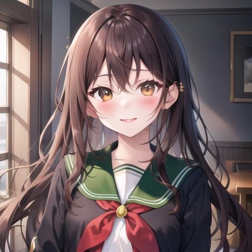 如月-舰队收藏（Kisaragi-Kantai Collection） by 皇爵東（King_Dong） on Tensor.Art